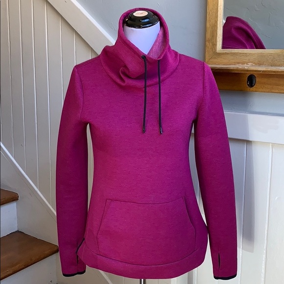 3/15 5/25 Champion C 9 Fuschia Cowl Neck Pullover - Picture 5 of 6